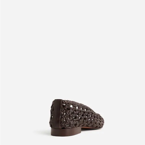 Madewell The Ruth Ballet Flat in Woven Leather - New - Picture 5 of 5